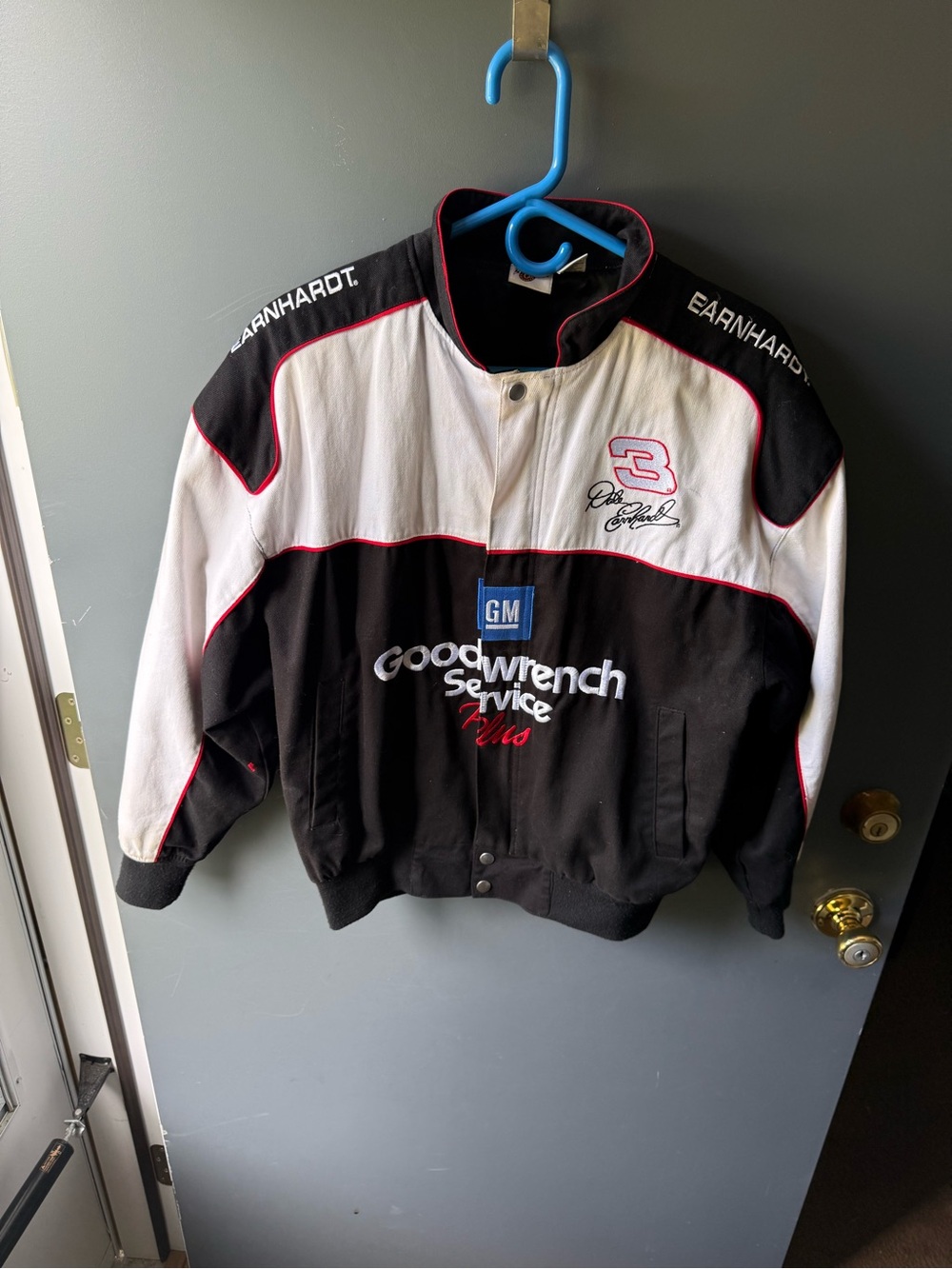 Vintage Dale Earnhardt Racing Jacket (Men’s Medium (Men’s Medium)